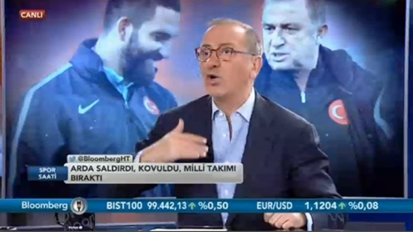 Fatih Altaylı: "Arda Turan'ı kötü göstermek için kurulmuş kumpas var"