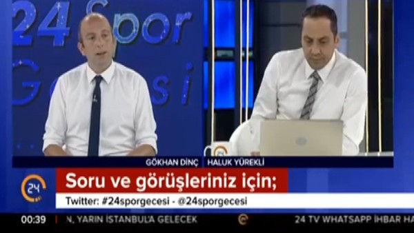 Veli Kavlak - Deniz Türüç takası