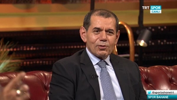 Dursun Özbek: 'Bruma kontrat uzatmak istemedi'