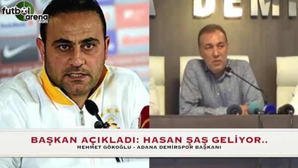 Başkan açıkladı: Hasan şaş geliyor