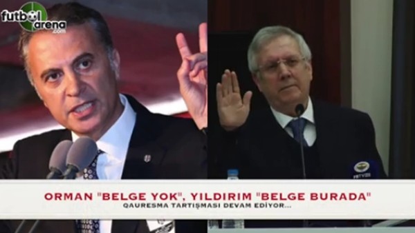 Orman "belge yok" dedi; Yıldırım belgeyi gösterdi