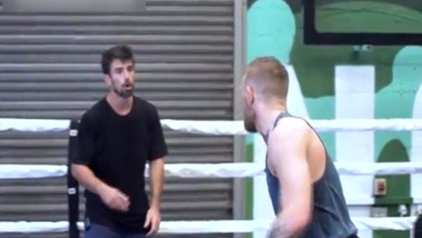 Floyd Mayweather maçına böyle hazırlanıyor