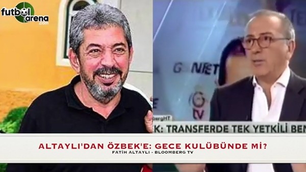 Mehmet Özbek gece kulübünde mi yöneticilik yaptı?