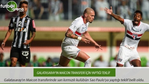 Galatasaray'ın Maicon transferi için yaptığı teklif