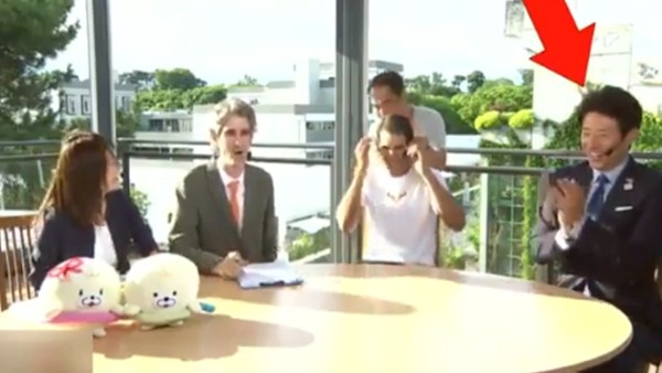 Nadal'ı alkışlamaya doyamadı