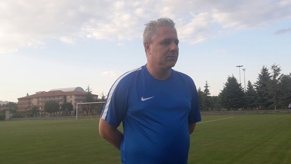 Sumudica: "Umarım İyi bir takım kurarız"