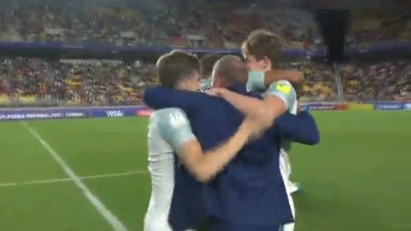 İngiltere, U20 Dünya Kupası Şampiyonu