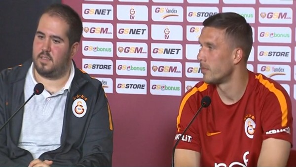 Lukas Podolski: "Japonya'da çay yok"