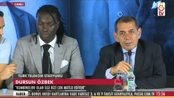 Dursun Özbek'ten Sneijder açıklaması