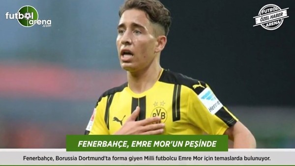 Fenerbahçe, Emre Mor'un peşinde