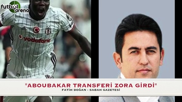 Beşiktaş'ın Aboubakar transferi zora girdi