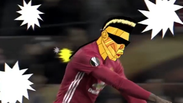 Pogba, Fenerbahçe'ye attığı golden klip yaptı