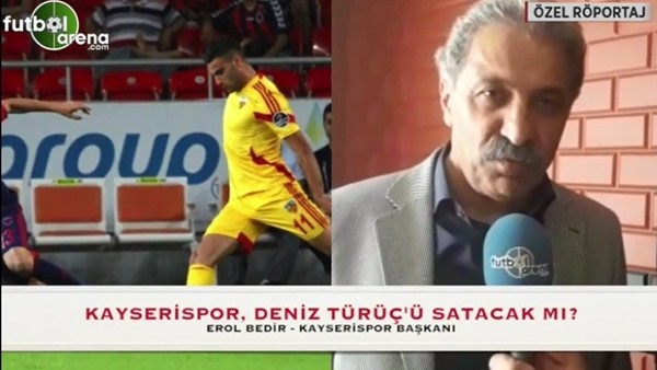 Kayserispor, Deniz Türüç'ü satacak mı?