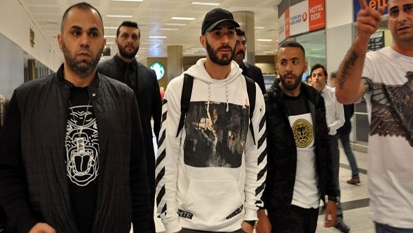 Real Madridli Benzema İstanbul'da!