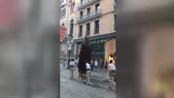 Fernando Muslera tatil için Barselona'da!