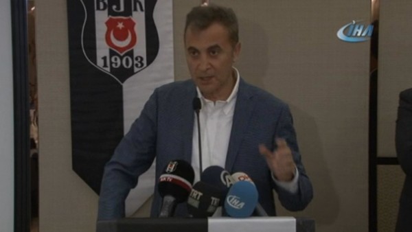 Fikret Orman: "Bakarsınız takımı sahadan çekeriz"