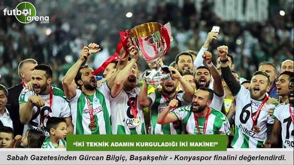 Gürcan Bilgiç: "İKi Teknik Adamın Kurguladığı Iki Makine!"