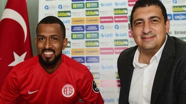 Maicon, Antalyasporda