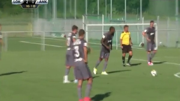 Gol yağmurunu Manuel Fernandes başlattı!