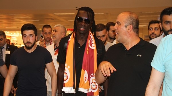 Gomis, İstanbul'a geldi