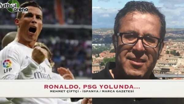 Ronaldo, Paris Saint Germain yolunda