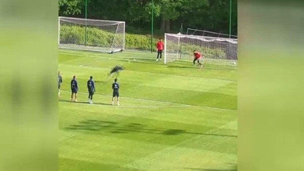 Pogba milli takımda bombaladı