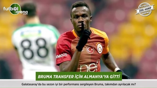 Bruma transfer için Almanya'ya gitti