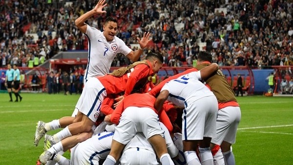 Şili finale yükseldi