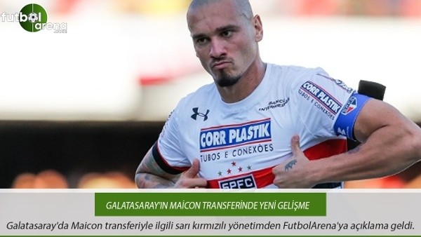 Galatasaray'ın Maicon transferinde yeni gelişme