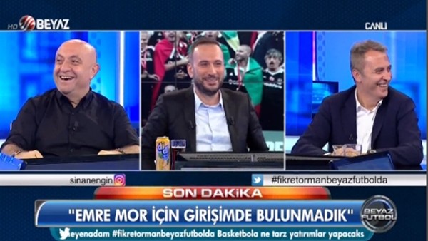 Fikret Orman'dan Lens esprisi