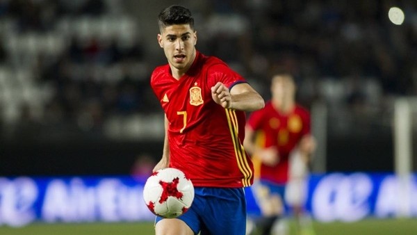 Asensio'dan müthiş füze!