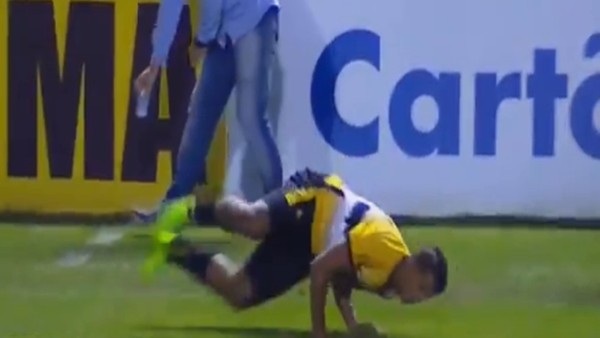 Golü attı breakdance yaptı