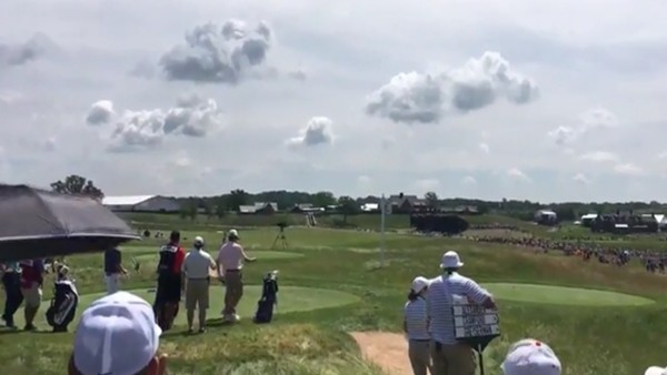 Amerika Açık'ta keşif balonu düştü!