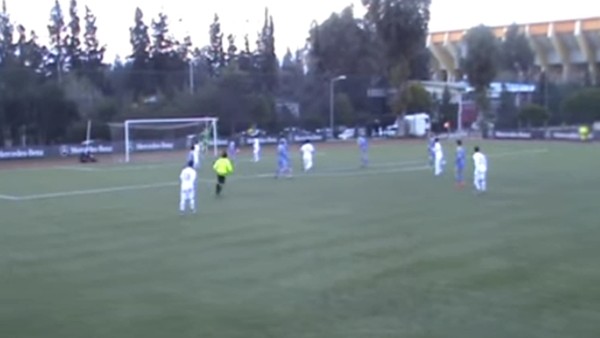 Mercedes-Benz Ege Kupası'nda atılan muhteşem gol