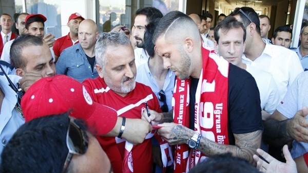 Jeremy Menez, Antalya'ya geldi