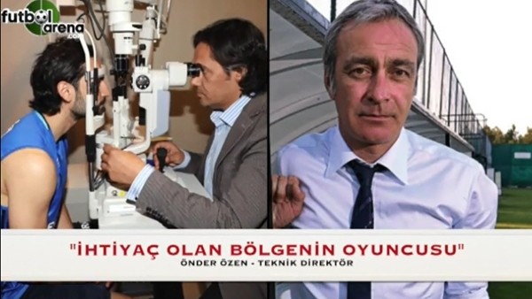 Önder Özen: "Mehmet Ekici, ihtiyaç olan bölgenin oyuncusu"