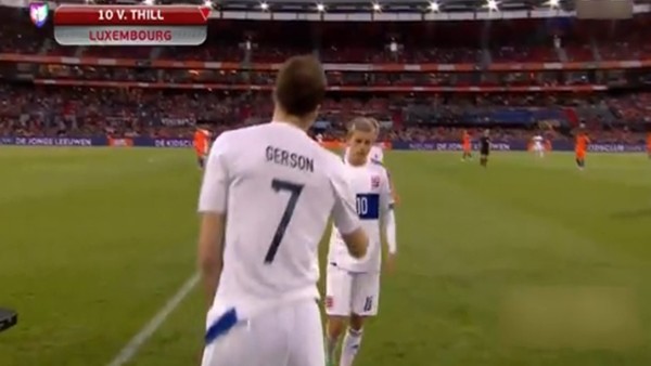 Vincent Thill, oyundan alınınca çıldırdı