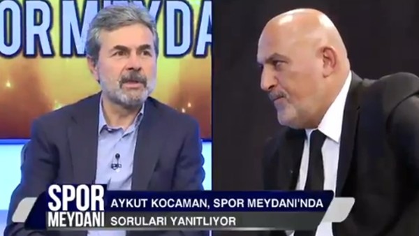 Aykut Kocaman: "Valbuena'yı beğeniyorum"