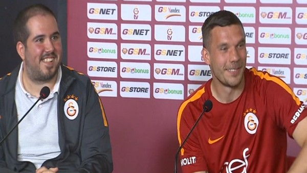 Lukas Podolski: "Fiyatın normal olduğunu düşünüyorum"