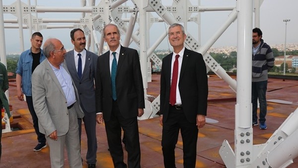 Bursa'nın yeni stadı 24 saat yaşayacak merkez olacak