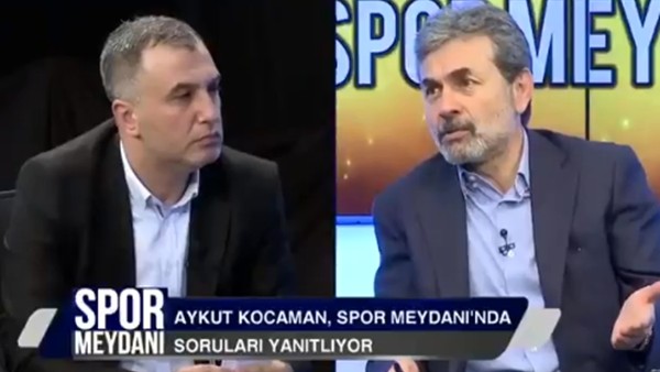 Aykut Kocaman: "Türkiye Futbol Direktörü'nün görev tanımını bilmiyorum"