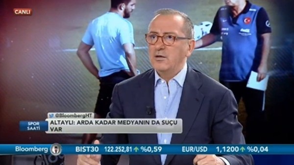 Fatih Altaylı: "Federasyon'un yatacak yeri var mı?"