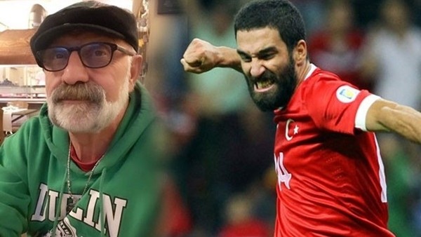 Arda Turan gazeteci Bilal Meşe'ye saldırdı