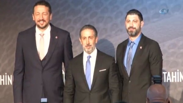 Basketbolun yeni sponsoru Tahincioğlu
