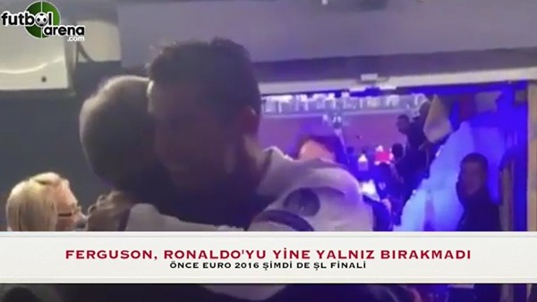 Ferguson, Ronaldo'nun peşini bırakmıyor