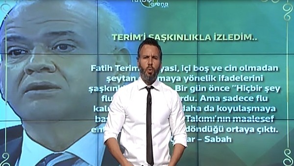 Ahmet Çakar: "Fatih Terim'i şaşkınlıkla izledim"