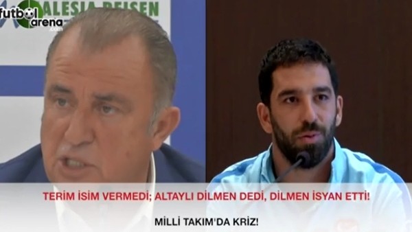 Milli Takımda kriz!