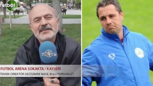 Kayserisporlulara sorduk: "Teknik direktör değişimini nasıl buluyorsunuz?"