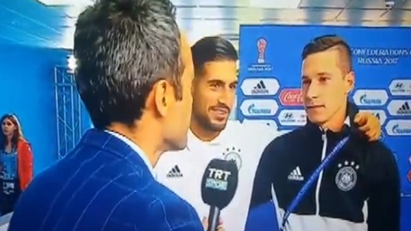 Julian Draxler Türkçe konuşursa...