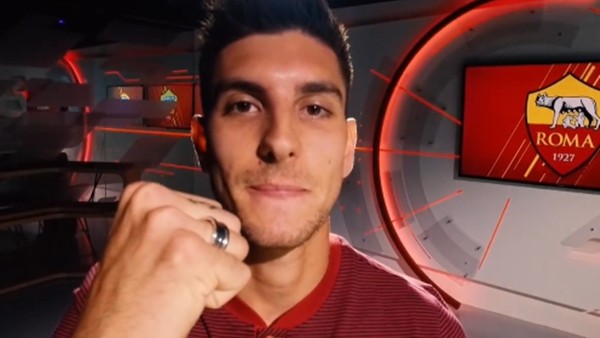 Roma, Pellegrini transferini böyle duyurdu